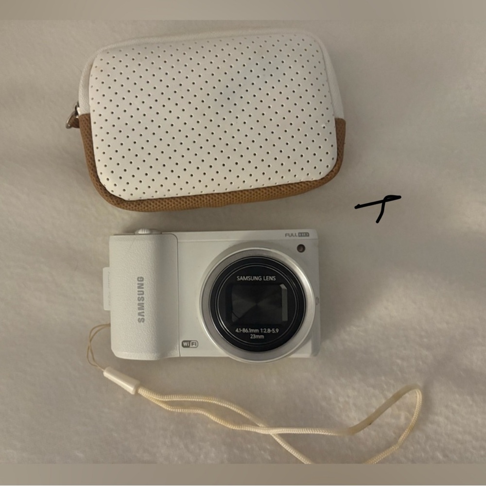 Samsung WB800F Smart Camera – Wi-Fi, 16MP, 21x Zoom, 1080p HD